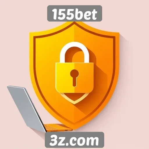 Recursos de segurança do site 155bet