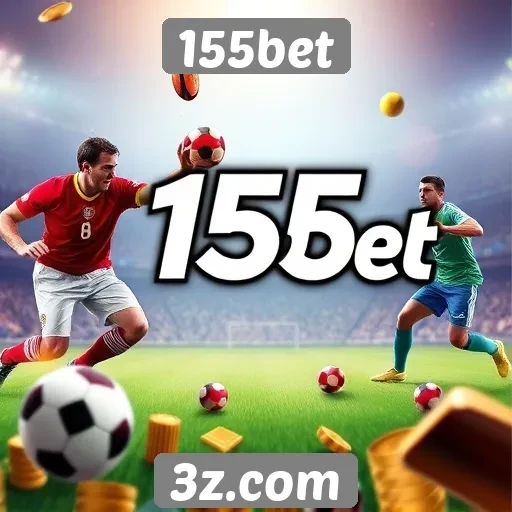 Variedade de jogos oferecidos pelo site 155bet